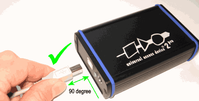 Mechanical Safety Instructions USB Port