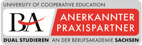 Anerkannter Praxispartner der Berufsakademien in Bautzen, Dresden