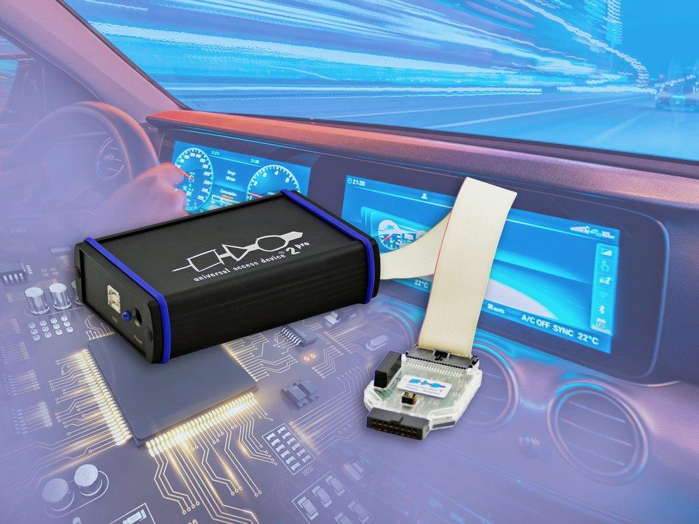 UDE with extended support for Infineon's TRAVEO T2G
